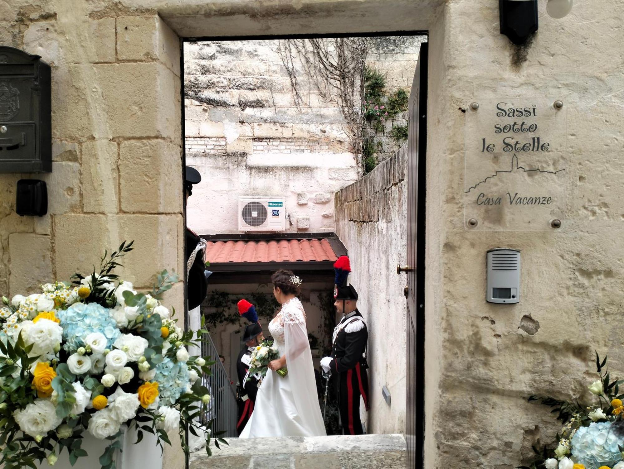 Sassi Sotto Le Stelle Matera Exterior foto