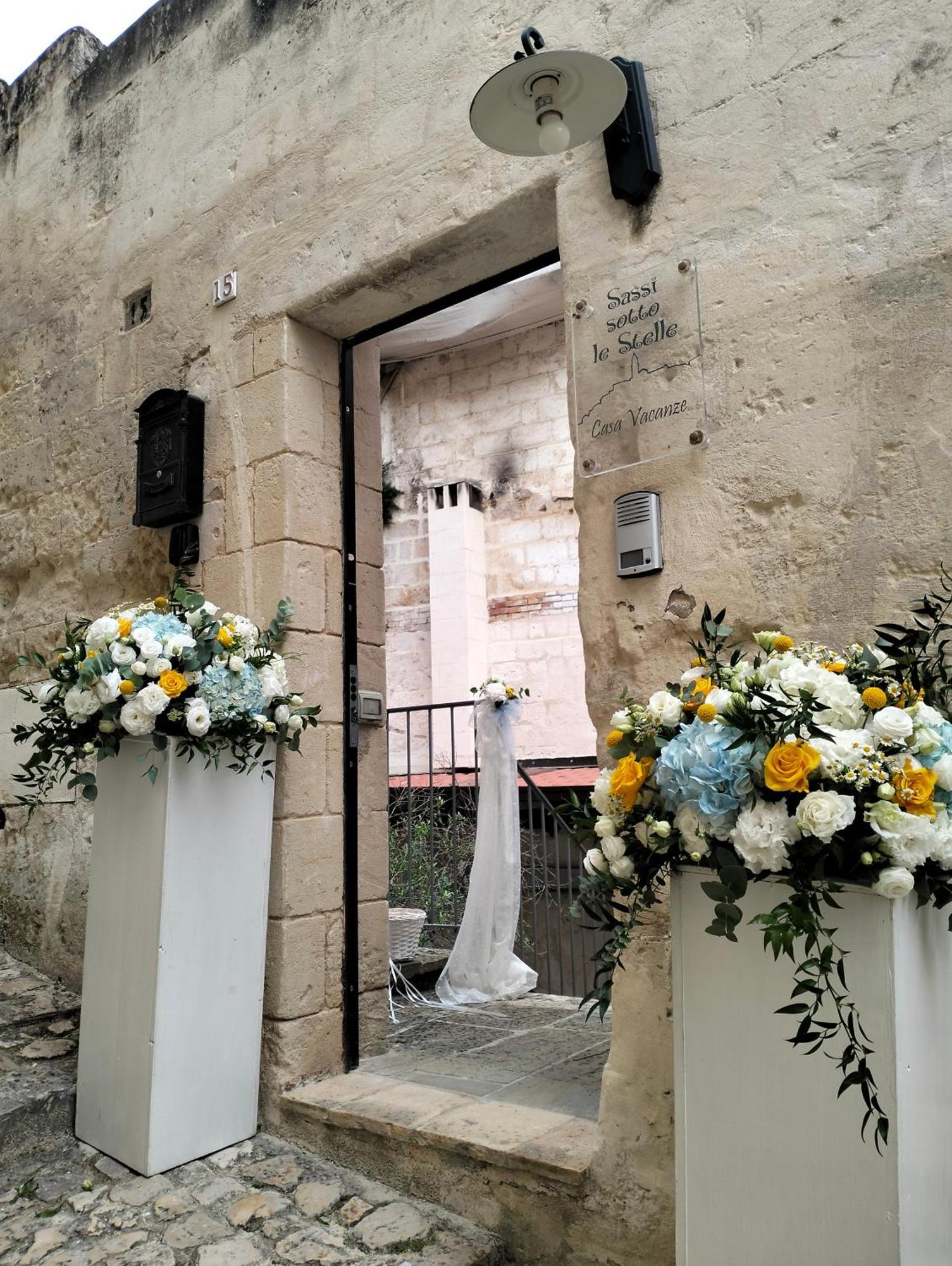 Sassi Sotto Le Stelle Matera Exterior foto