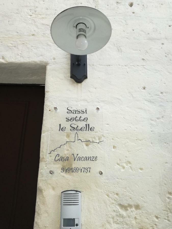 Sassi Sotto Le Stelle Matera Exterior foto